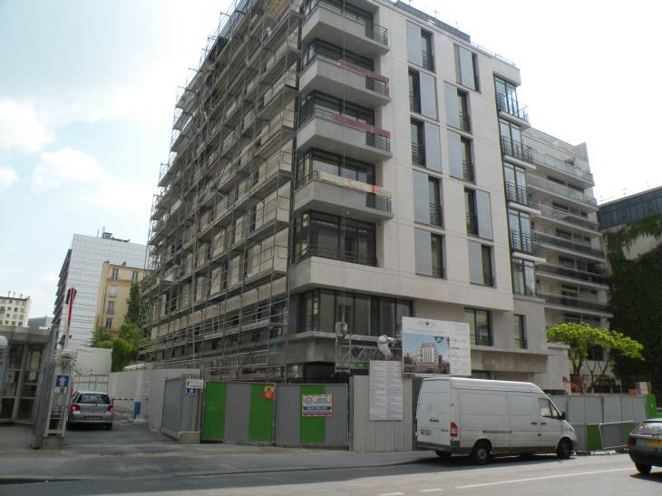  logements de l'assistance publique en chantier